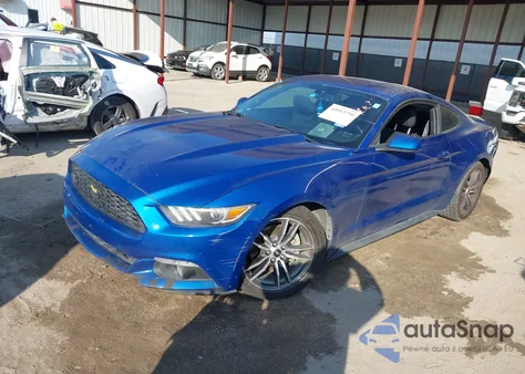 2017 Ford Mustang Ecoboost из США, поврежденный, VIN 1FA6P8TH4H5323025